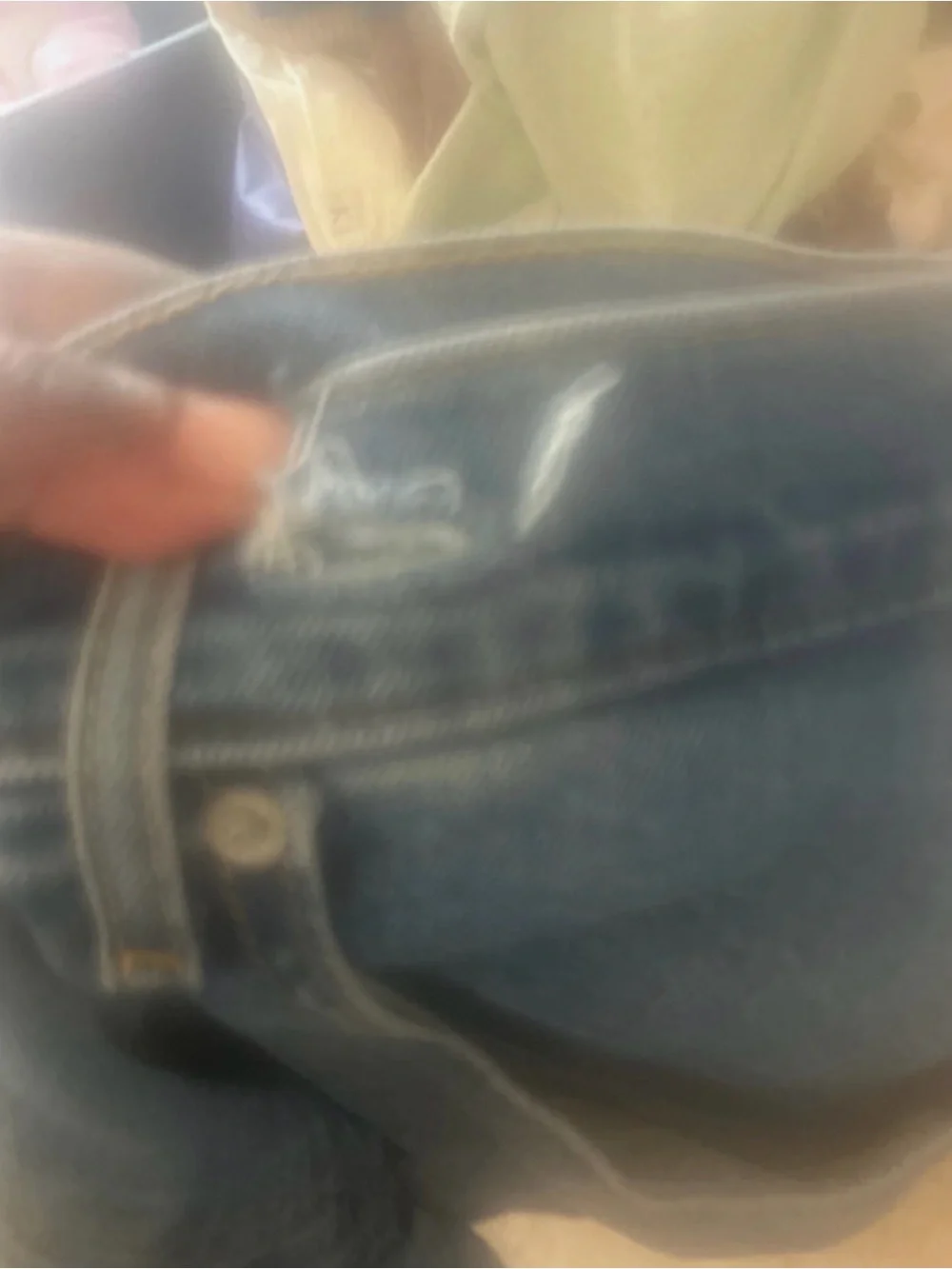 Levi’s denim 501 jeans